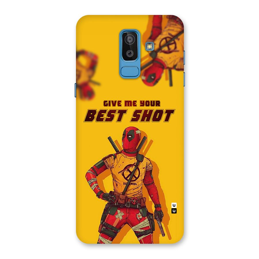 Best Shot Back Case for Galaxy On8 (2018)