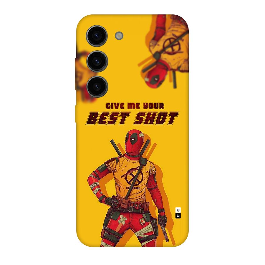Best Shot Back Case for Galaxy S23
