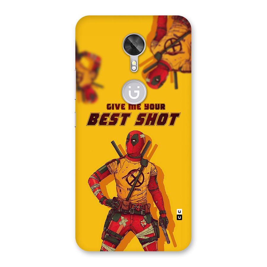 Best Shot Back Case for Gionee A1