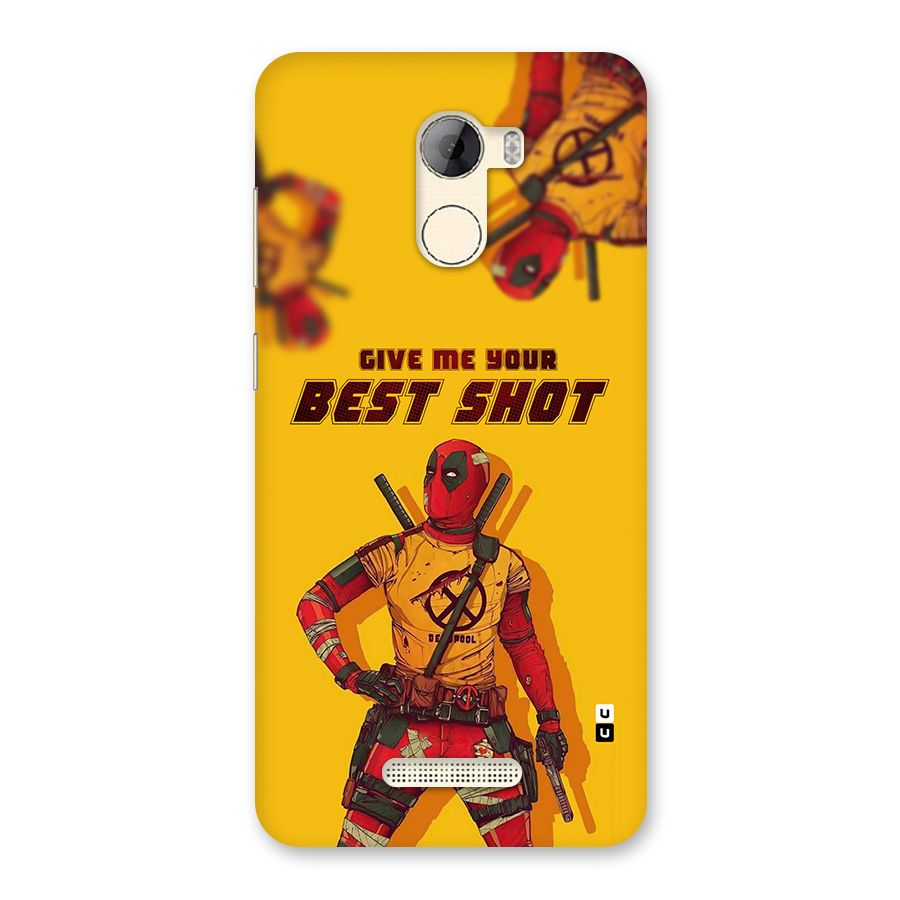 Best Shot Back Case for Gionee A1 LIte
