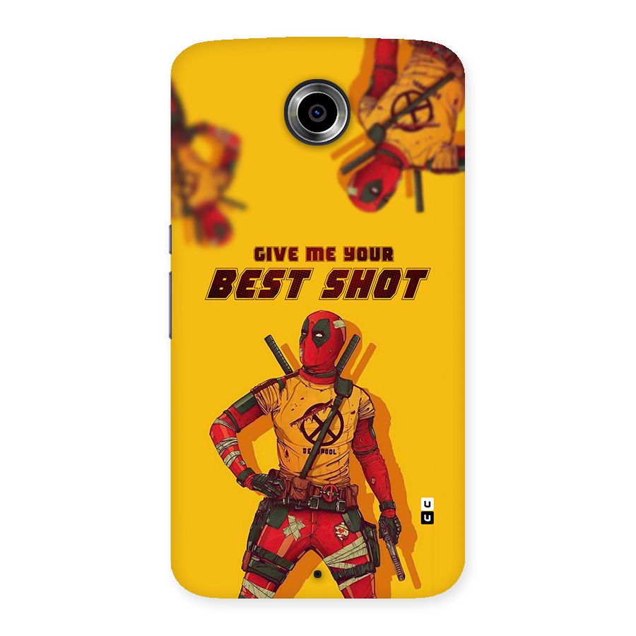 Best Shot Back Case for Google Nexus 6