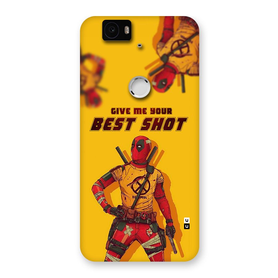 Best Shot Back Case for Google Nexus 6P