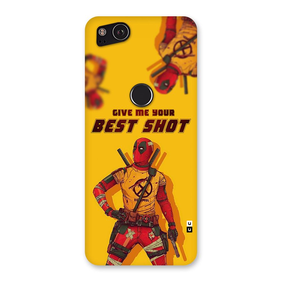 Best Shot Back Case for Google Pixel 2
