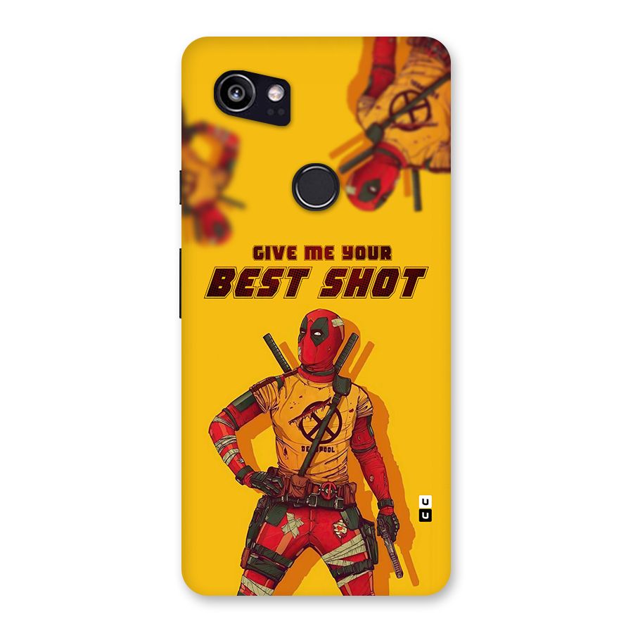 Best Shot Back Case for Google Pixel 2 XL