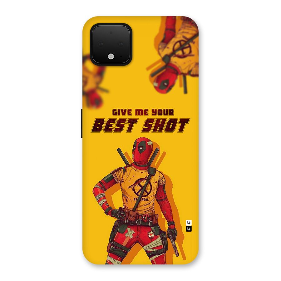 Best Shot Back Case for Google Pixel 4 XL