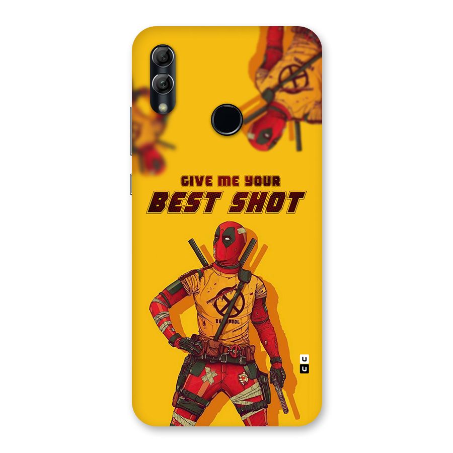 Best Shot Back Case for Honor 10 Lite