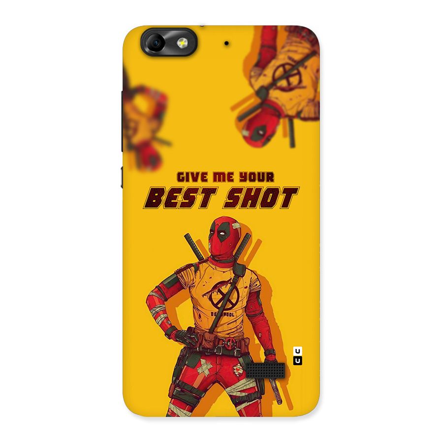 Best Shot Back Case for Honor 4C