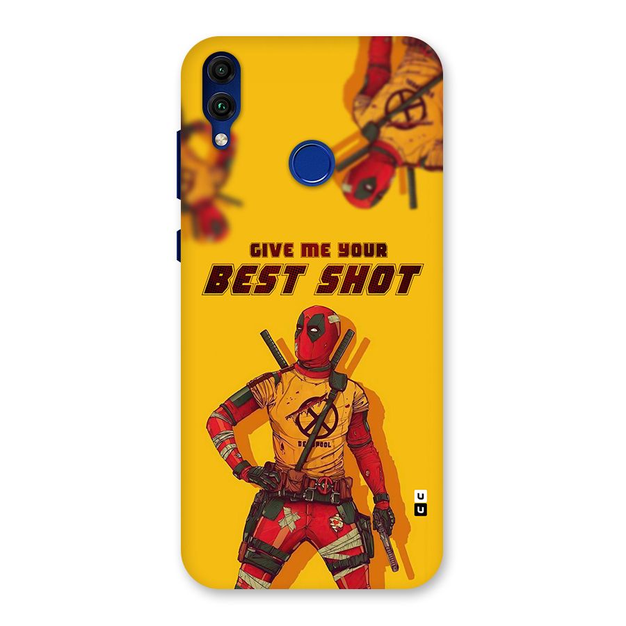 Best Shot Back Case for Honor 8C
