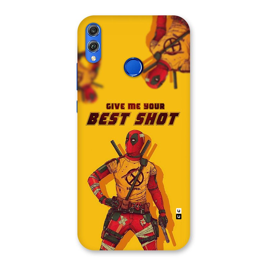 Best Shot Back Case for Honor 8X
