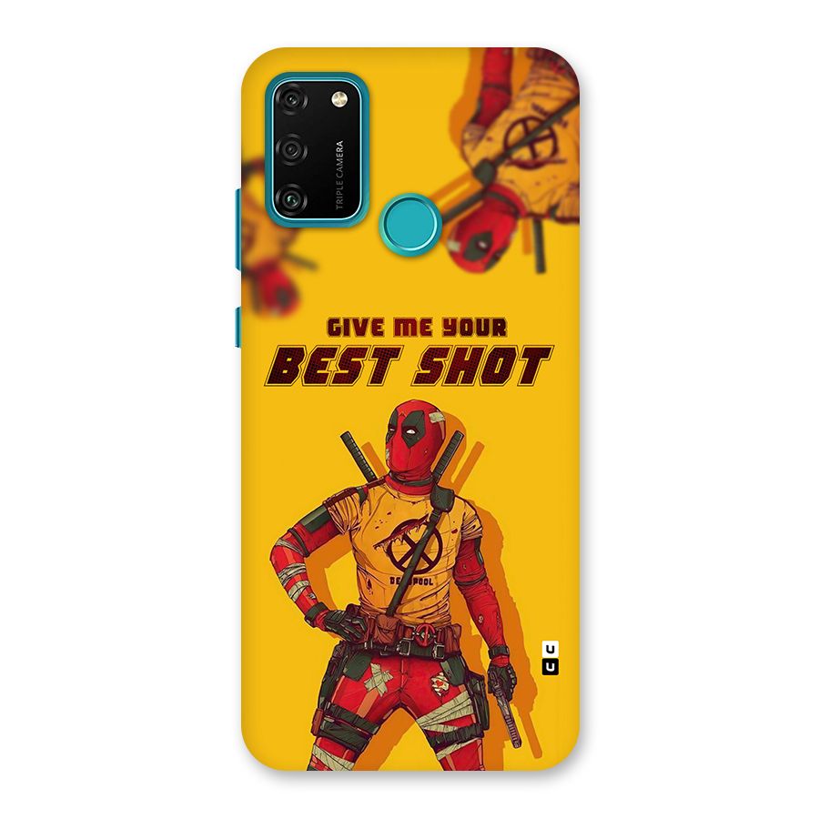 Best Shot Back Case for Honor 9A
