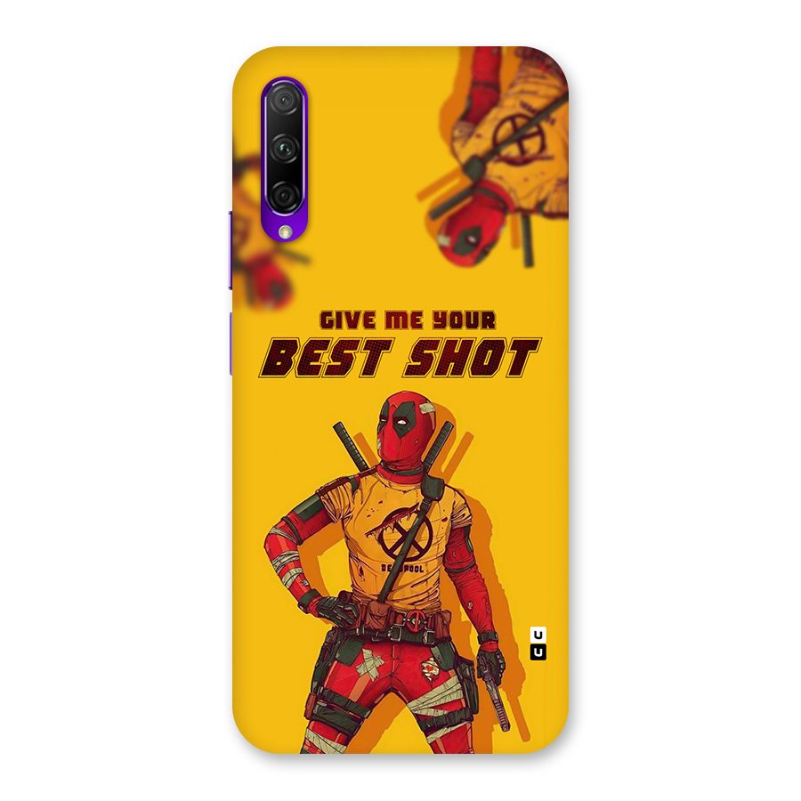 Best Shot Back Case for Honor 9X Pro