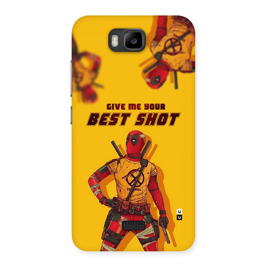 Best Shot Back Case for Honor Bee