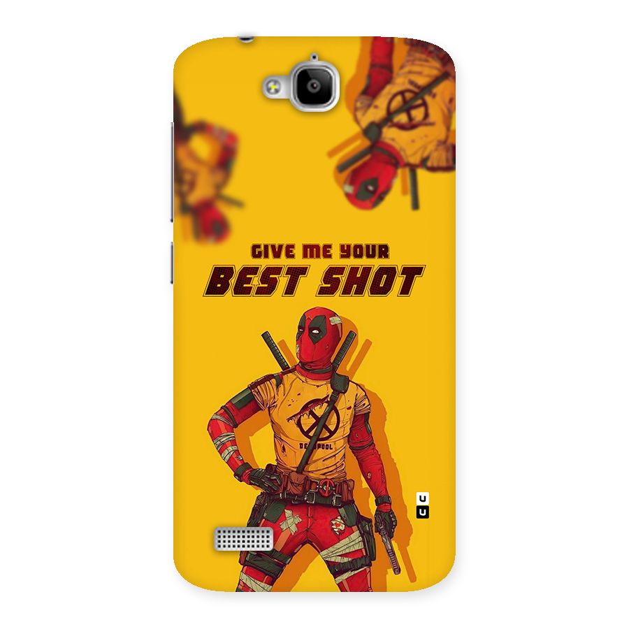 Best Shot Back Case for Honor Holly
