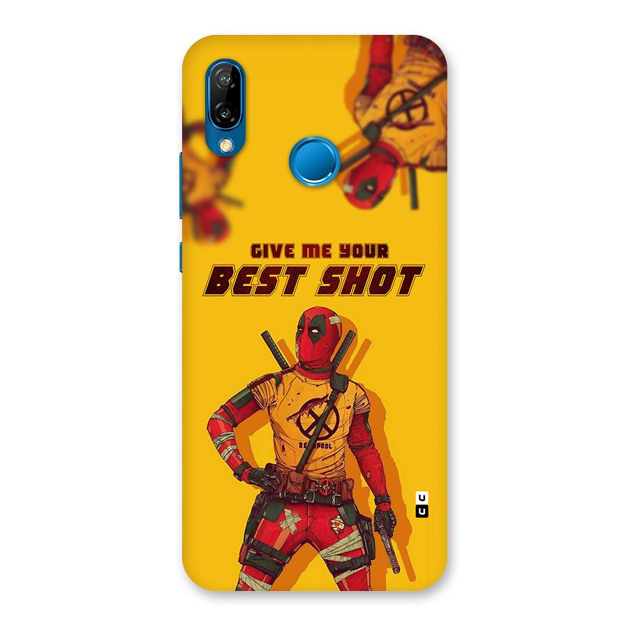 Best Shot Back Case for Huawei P20 Lite