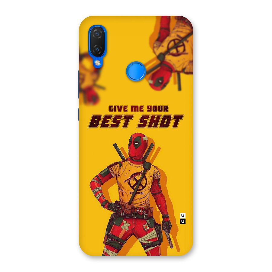 Best Shot Back Case for Huawei P Smart Plus