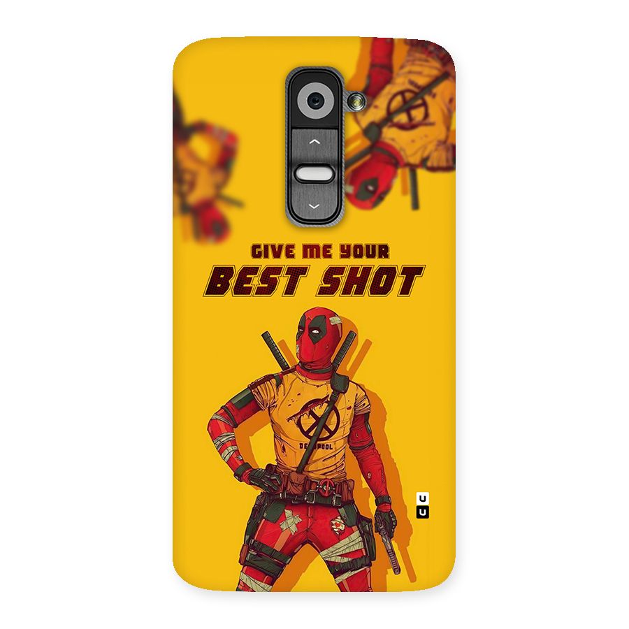 Best Shot Back Case for LG G2