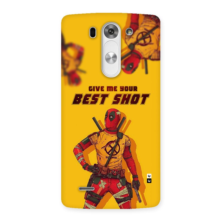 Best Shot Back Case for LG G3 Mini