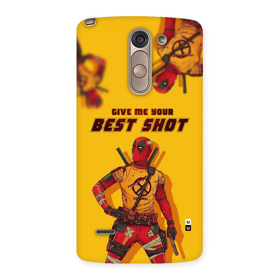 Best Shot Back Case for LG G3 Stylus