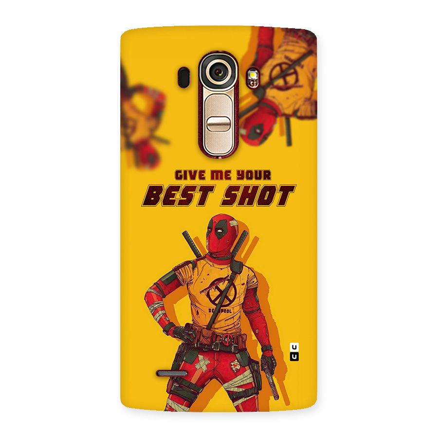 Best Shot Back Case for LG G4