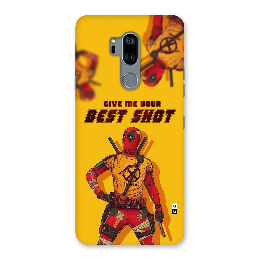 Best Shot Back Case for LG G7