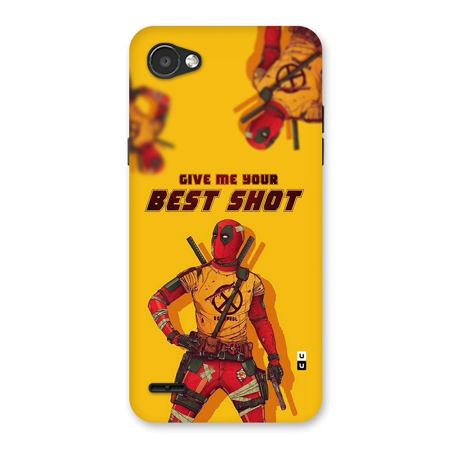 Best Shot Back Case for LG Q6