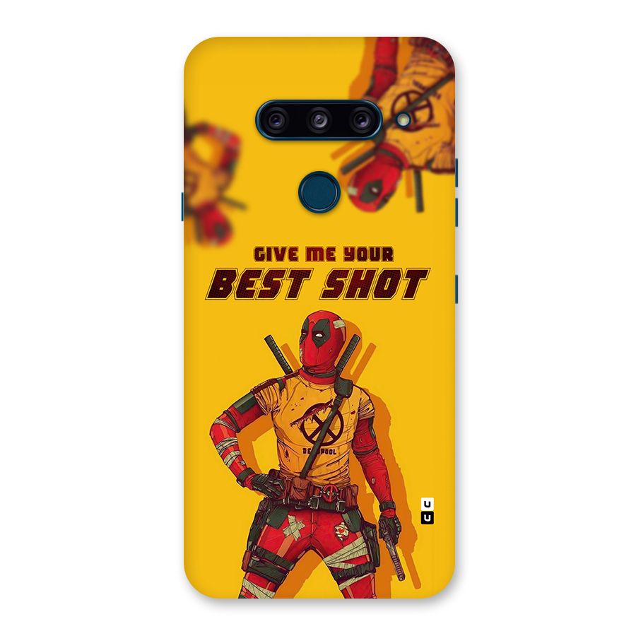 Best Shot Back Case for LG  V40 ThinQ