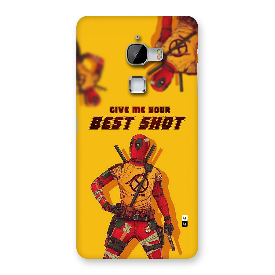 Best Shot Back Case for LeTV Le Max