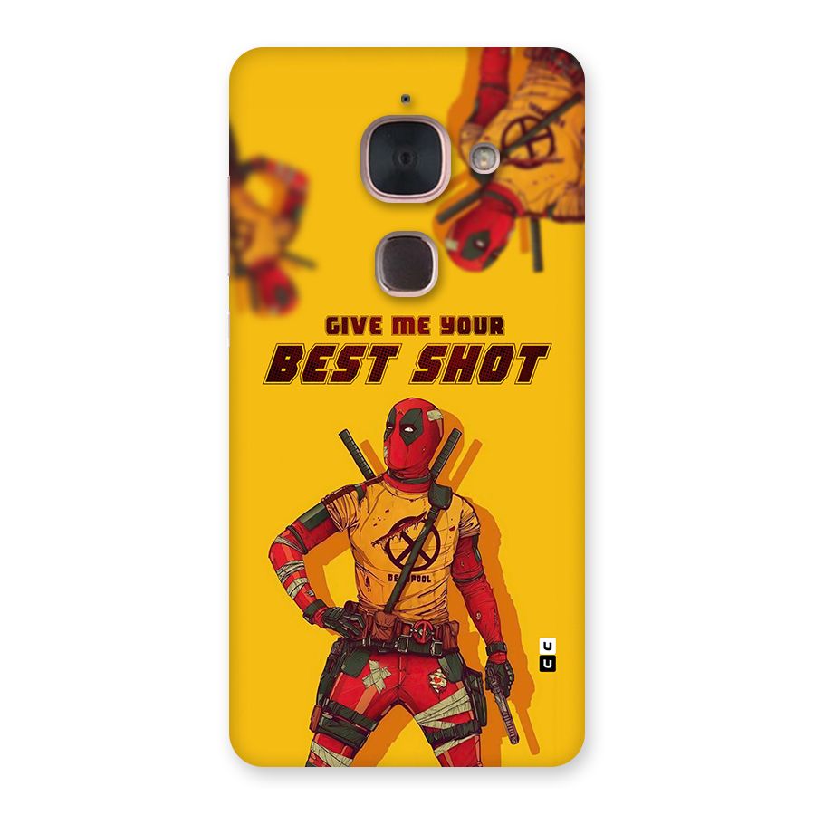 Best Shot Back Case for Le Max 2