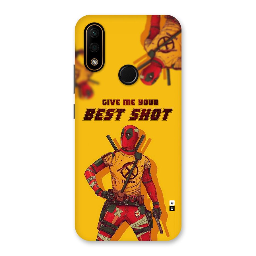 Best Shot Back Case for Lenovo A6 Note