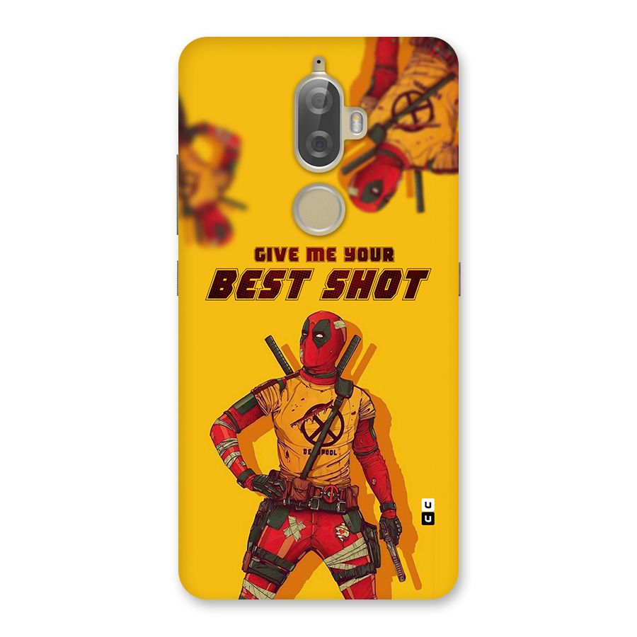 Best Shot Back Case for Lenovo K8 Plus