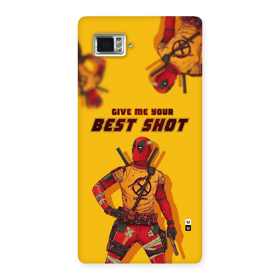 Best Shot Back Case for Lenovo Vibe Z2 Pro K920