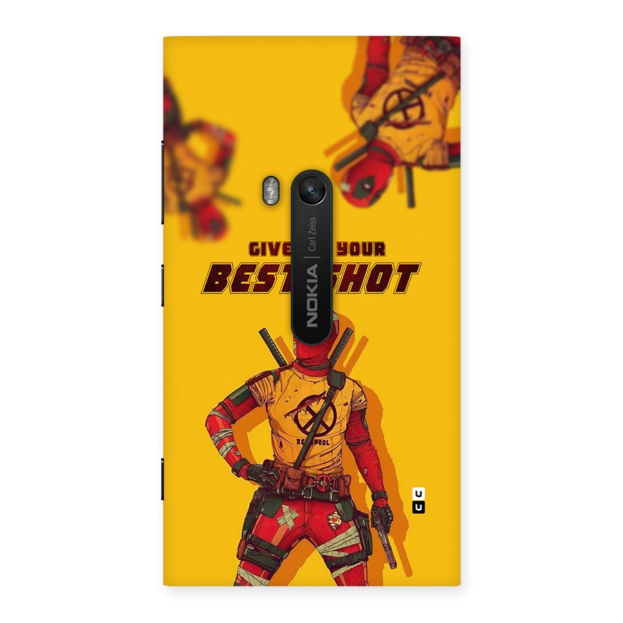 Best Shot Back Case for Lumia 920