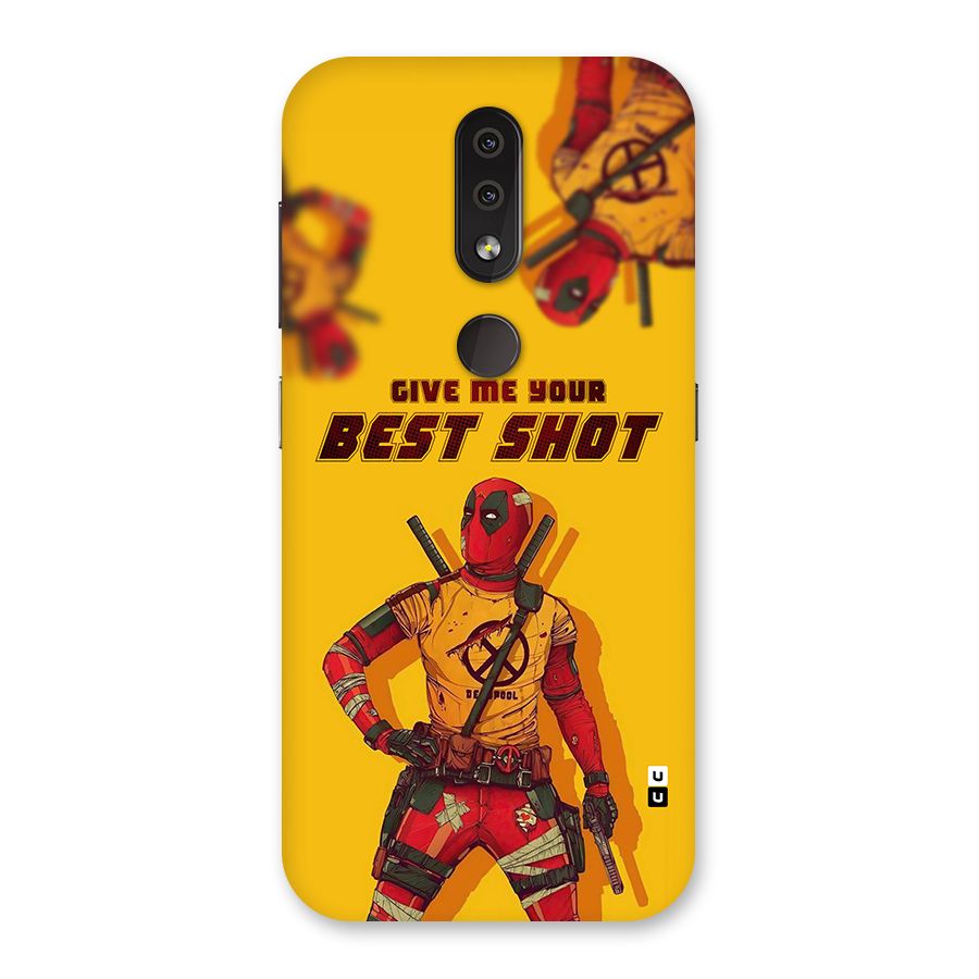 Best Shot Back Case for Nokia 4.2
