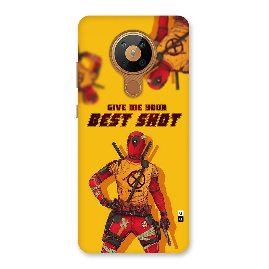 Best Shot Back Case for Nokia 5.3