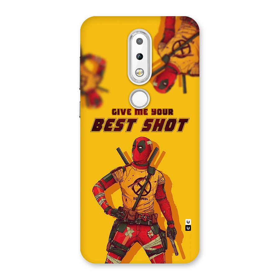 Best Shot Back Case for Nokia 6.1 Plus
