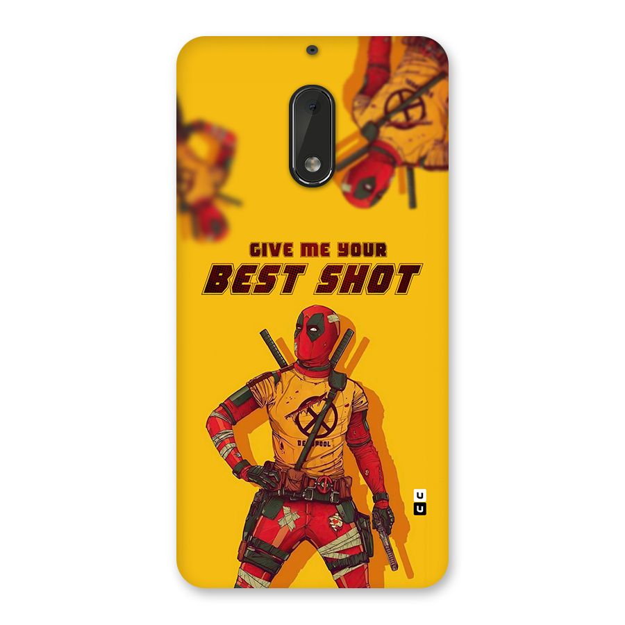 Best Shot Back Case for Nokia 6