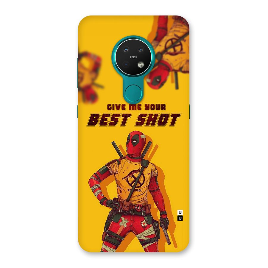 Best Shot Back Case for Nokia 7.2