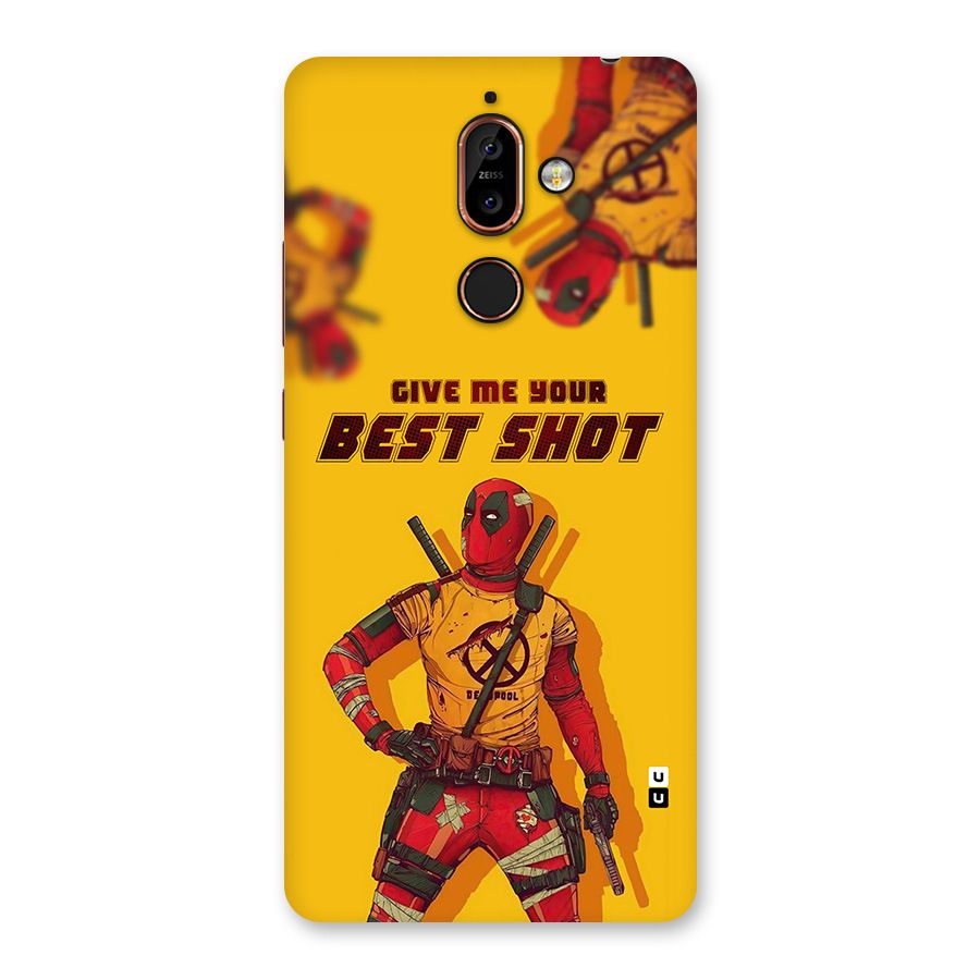 Best Shot Back Case for Nokia 7 Plus