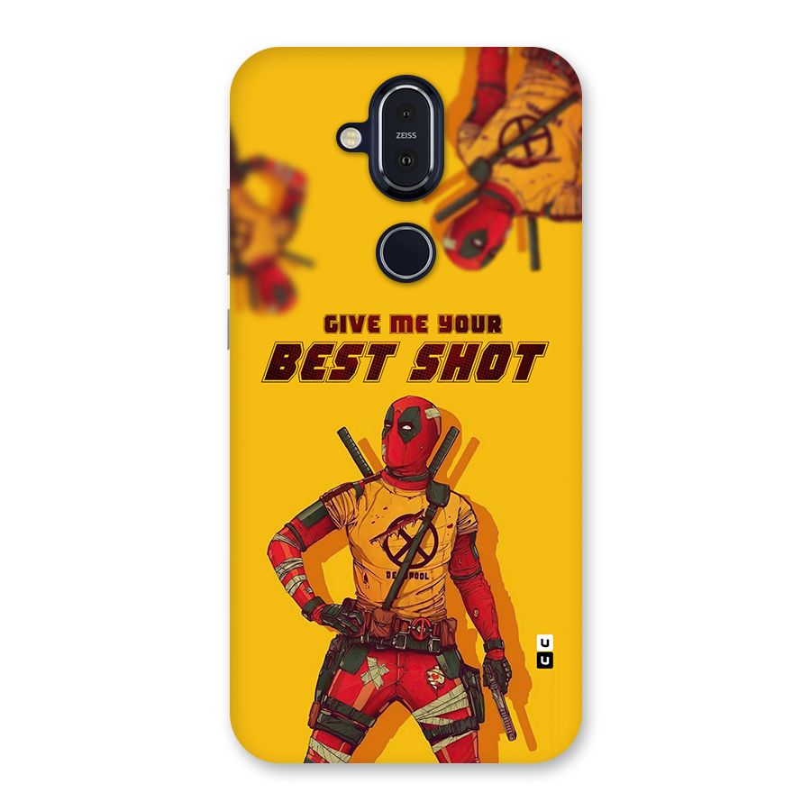 Best Shot Back Case for Nokia 8.1