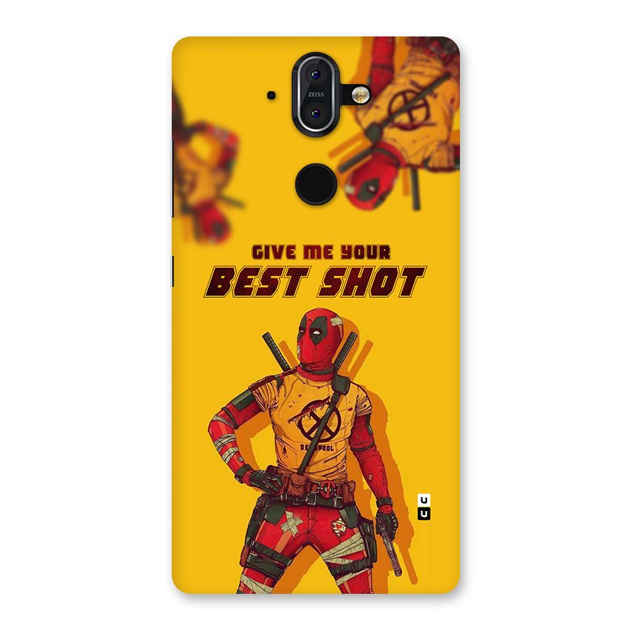 Best Shot Back Case for Nokia 8 Sirocco