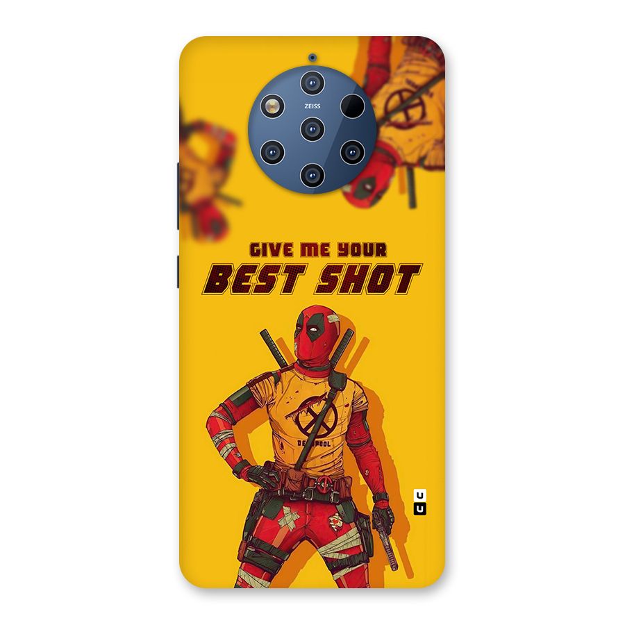 Best Shot Back Case for Nokia 9 PureView