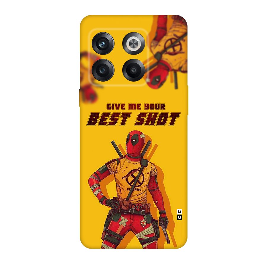 Best Shot Back Case for OnePlus 10T