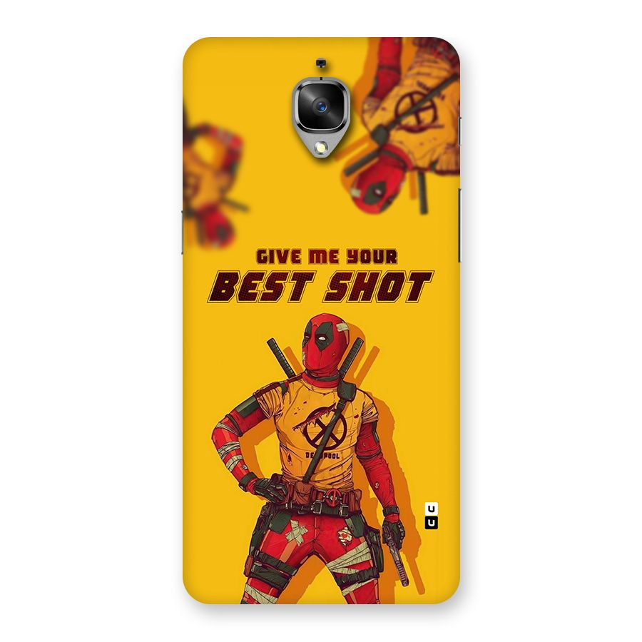 Best Shot Back Case for OnePlus 3