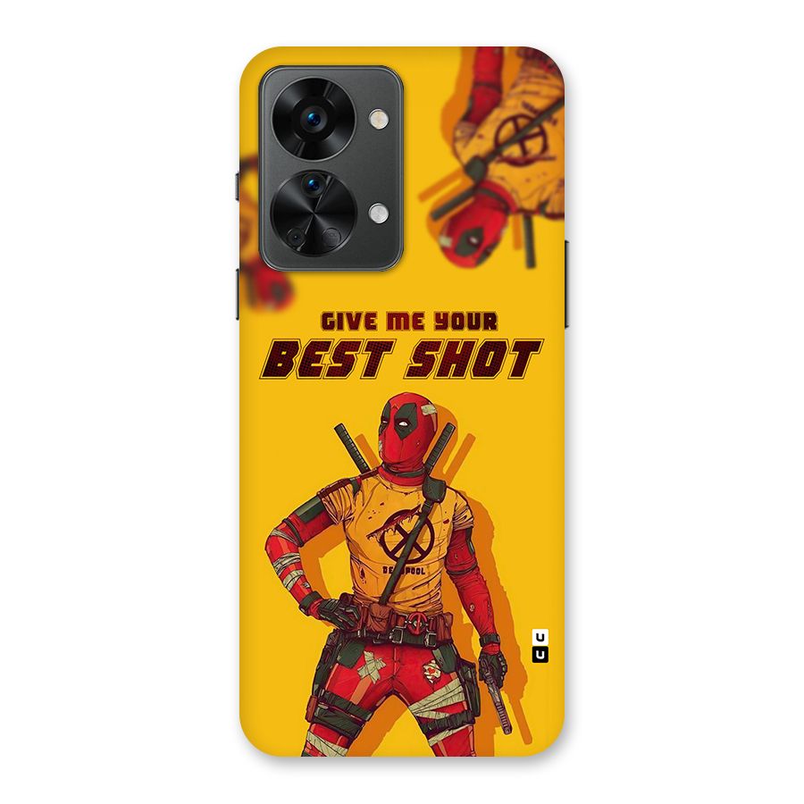 Best Shot Back Case for OnePlus Nord 2T
