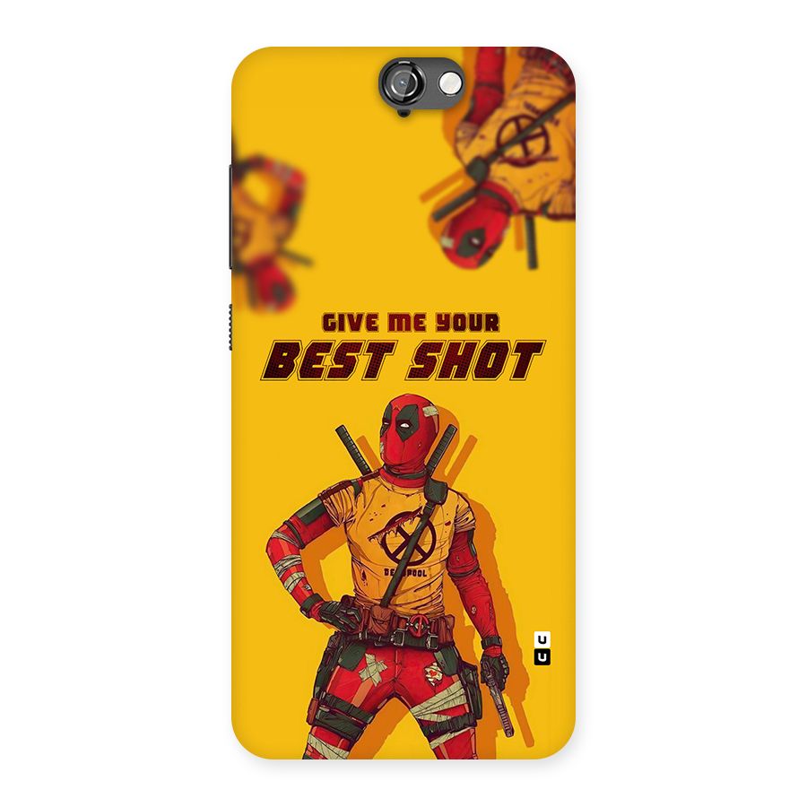 Best Shot Back Case for One A9