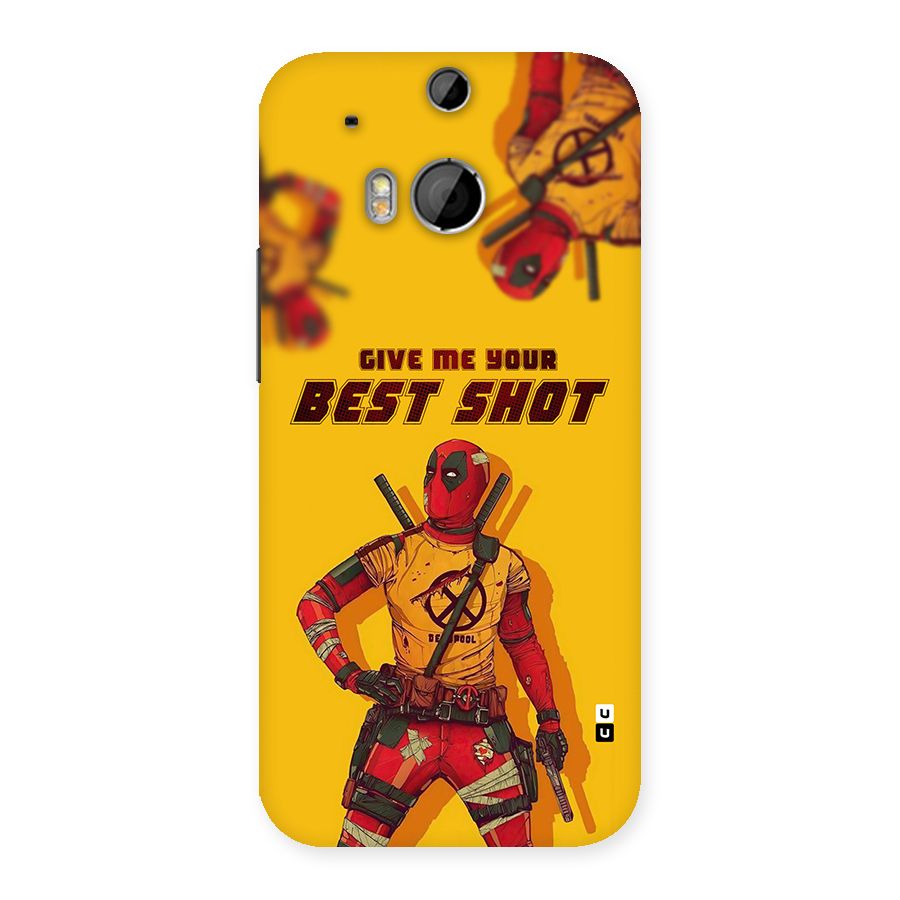 Best Shot Back Case for One M8