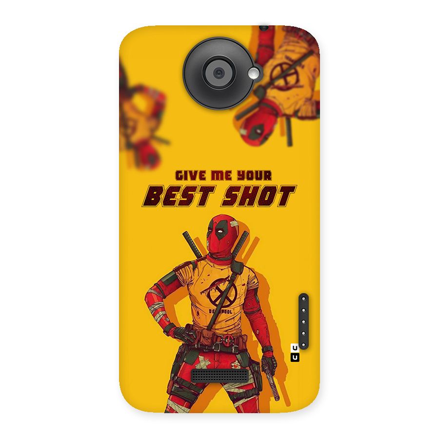 Best Shot Back Case for One X