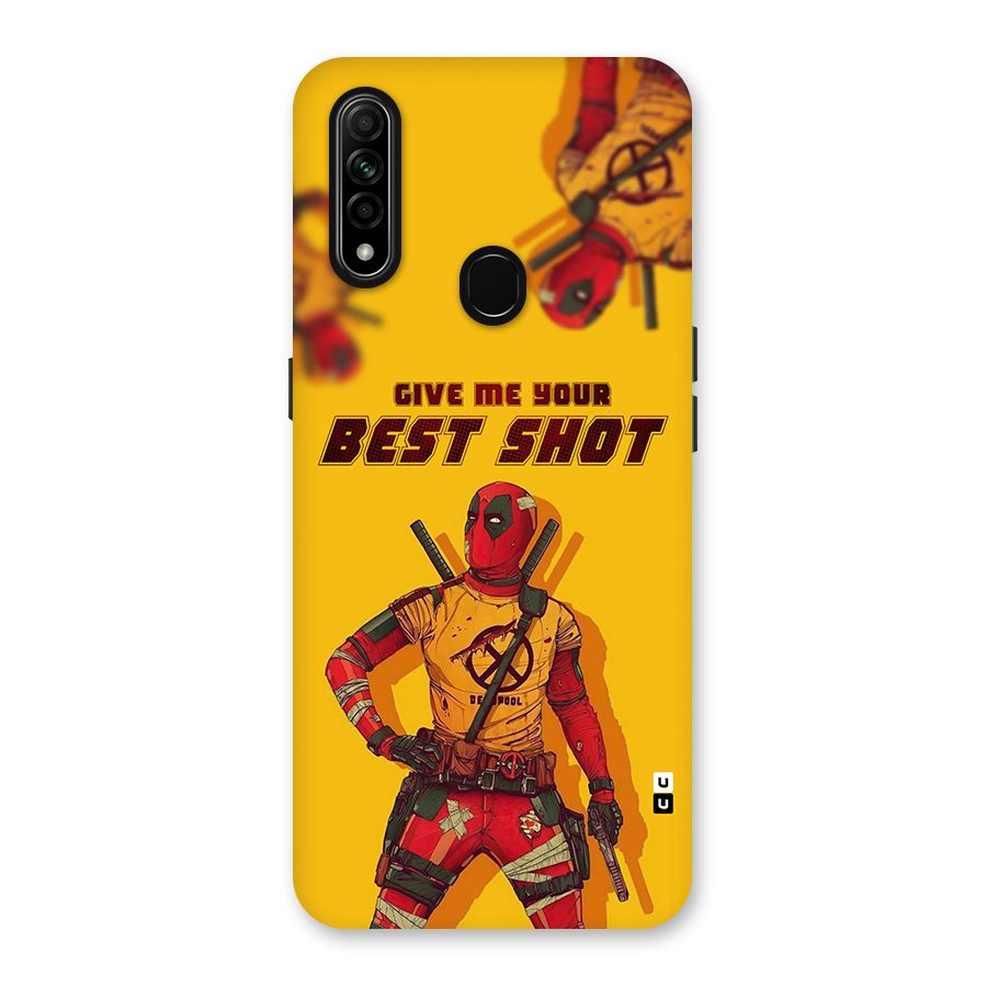 Best Shot Back Case for Oppo A31