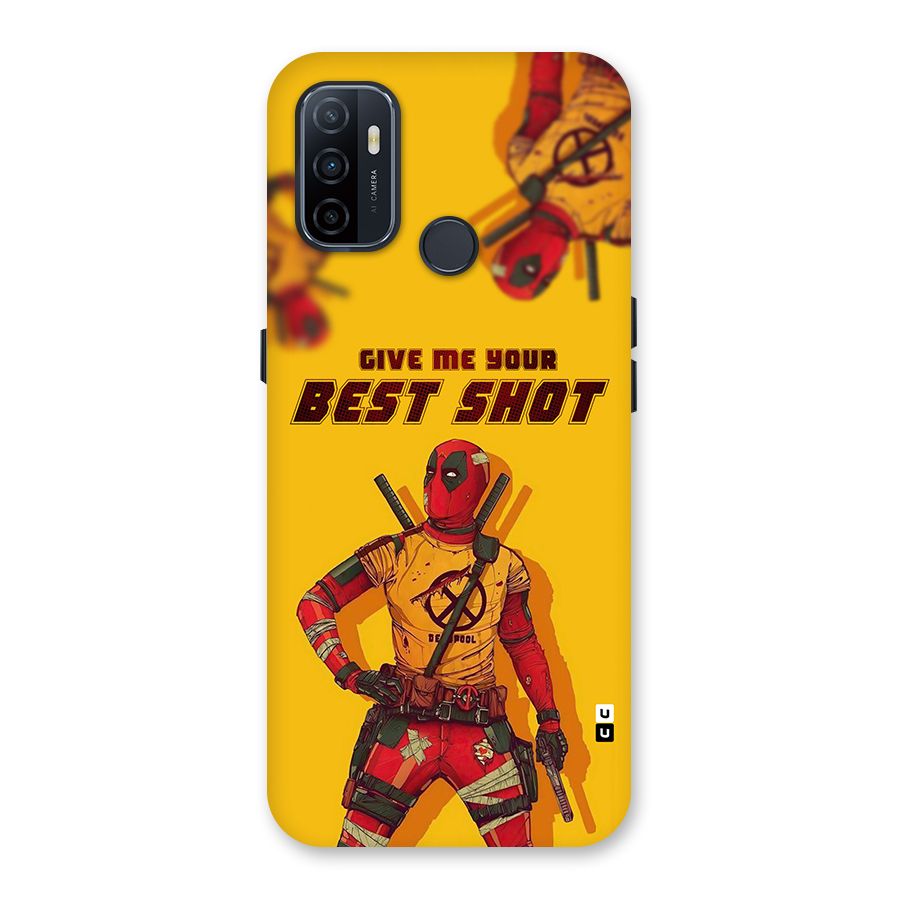 Best Shot Back Case for Oppo A32