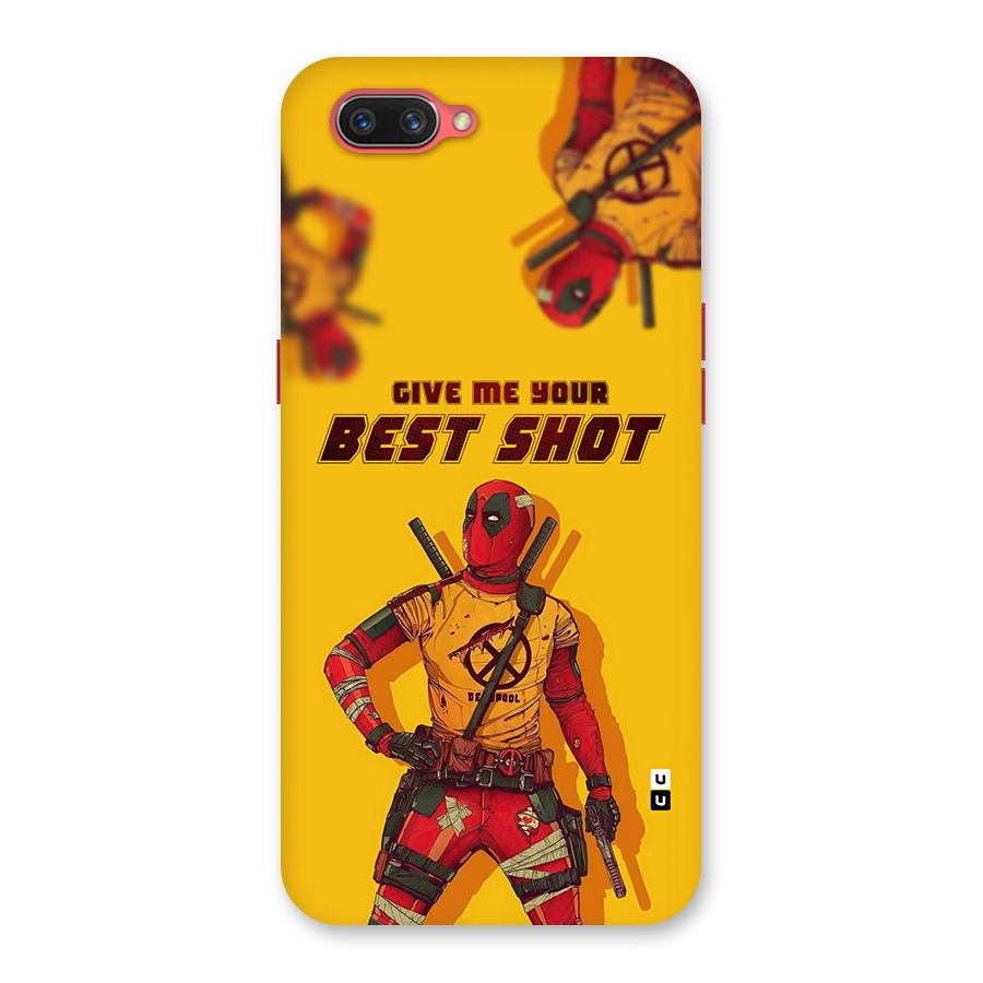 Best Shot Back Case for Oppo A3s